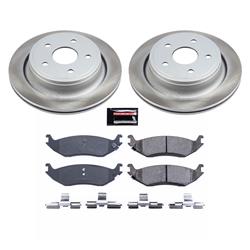 PowerStop Z17 Evolution Plus Semi-Coated Rotor Brake Kits SC2172