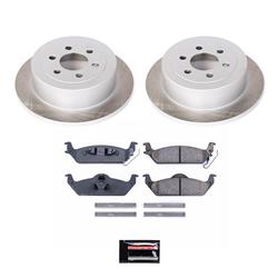 PowerStop Z17 Evolution Plus Semi-Coated Rotor Brake Kits for 2003-2004 DAKOTA - SC2192