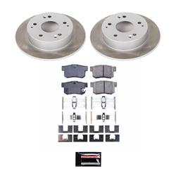 PowerStop Z17 Evolution Plus Semi-Coated Rotor Brake Kits SC2270