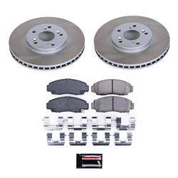 PowerStop Z17 Evolution Plus Semi-Coated Rotor Brake Kits SC2292