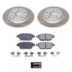 PowerStop Z17 Evolution Plus Semi-Coated Rotor Brake Kits SC2450