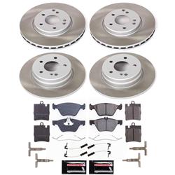 PowerStop Z17 Evolution Plus Semi-Coated Rotor Brake Kits SC2786
