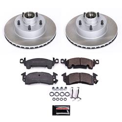 PowerStop Z17 Evolution Plus Semi-Coated Rotor Brake Kits SC2908