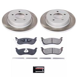 PowerStop Z17 Evolution Plus Semi-Coated Rotor Brake Kits for 2004-2008 PACIFICA - SC3020