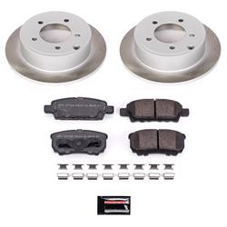 PowerStop Z17 Evolution Plus Semi-Coated Rotor Brake Kits SC3033