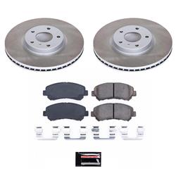 PowerStop Z17 Evolution Plus Semi-Coated Rotor Brake Kits for 2009-2023 MAXIMA - SC3076