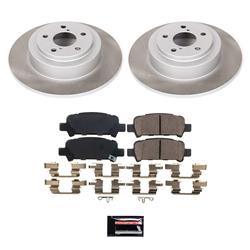 PowerStop Z17 Evolution Plus Semi-Coated Rotor Brake Kits for 2000-2004 OUTBACK, LEGACY, 2003-2006 BAJA - SC3124