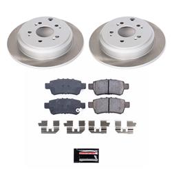 PowerStop Z17 Evolution Plus Semi-Coated Rotor Brake Kits for 2005-2010 ODYSSEY - SC4604