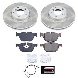 PowerStop Z17 Evolution Plus Semi-Coated Rotor Brake Kits for 2007-2010 X5 - SC4693