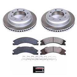 PowerStop Z17 Evolution Plus Semi-Coated Rotor Brake Kits SC4718