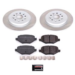PowerStop Z17 Evolution Plus Semi-Coated Rotor Brake Kits SC4744