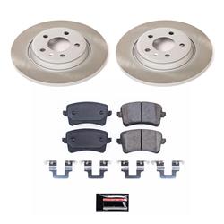 PowerStop Z17 Evolution Plus Semi-Coated Rotor Brake Kits SC4745