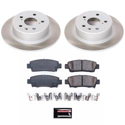 PowerStop Z17 Evolution Plus Semi-Coated Rotor Brake Kits for 1995-1999 AVALON - SC5103