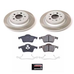 PowerStop Z17 Evolution Plus Semi-Coated Rotor Brake Kits SC5196