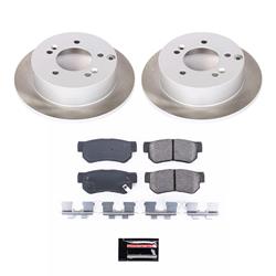 PowerStop Z17 Evolution Plus Semi-Coated Rotor Brake Kits SC5214