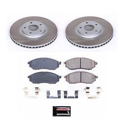 PowerStop Z17 Evolution Plus Semi-Coated Rotor Brake Kits for 2011-2014 MURANO - SC5263
