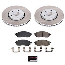 PowerStop Z17 Evolution Plus Semi-Coated Rotor Brake Kits SC5264