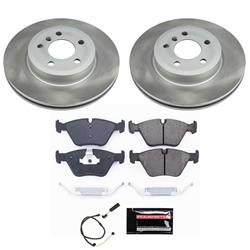 PowerStop Z17 Evolution Plus Semi-Coated Rotor Brake Kits for 2004-2010 X3 - SC5298