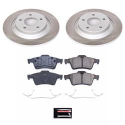 PowerStop Z17 Evolution Plus Semi-Coated Rotor Brake Kits for 2006-2007 5 - SC5310