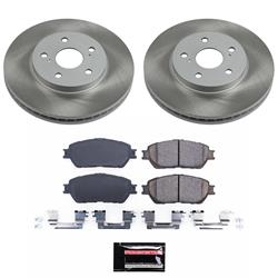 PowerStop Z17 Evolution Plus Semi-Coated Rotor Brake Kits SC5438