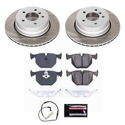 PowerStop Z17 Evolution Plus Semi-Coated Rotor Brake Kits SC5491
