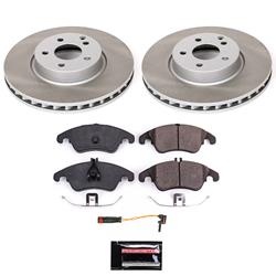 PowerStop Z17 Evolution Plus Semi-Coated Rotor Brake Kits SC5792