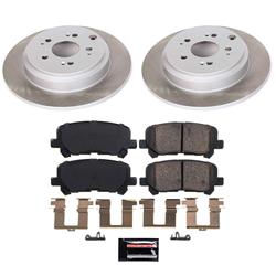 PowerStop Z17 Evolution Plus Semi-Coated Rotor Brake Kits for 2012-2015 PILOT - SC5839