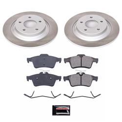 PowerStop Z17 Evolution Plus Semi-Coated Rotor Brake Kits for 2008-2015 5 - SC5842