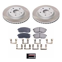 PowerStop Z17 Evolution Plus Semi-Coated Rotor Brake Kits for 2007-2013 SX4 - SC5887