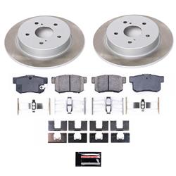 PowerStop Z17 Evolution Plus Semi-Coated Rotor Brake Kits for 2007-2013 SX4 - SC5889