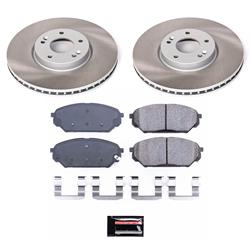 PowerStop Z17 Evolution Plus Semi-Coated Rotor Brake Kits for 2007-2012 VERACRUZ - SC5918