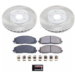 PowerStop Z17 Evolution Plus Semi-Coated Rotor Brake Kits SC5959