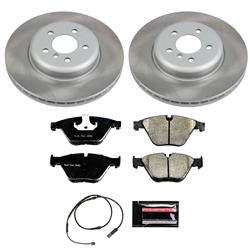 PowerStop Z17 Evolution Plus Semi-Coated Rotor Brake Kits SC6020