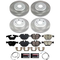 PowerStop Z17 Evolution Plus Semi-Coated Rotor Brake Kits SC6023