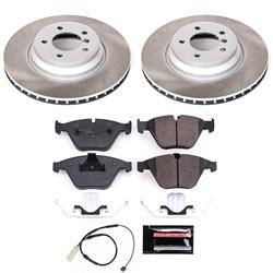 PowerStop Z17 Evolution Plus Semi-Coated Rotor Brake Kits SC6055