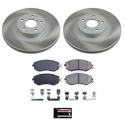 PowerStop Z17 Evolution Plus Semi-Coated Rotor Brake Kits SC6082