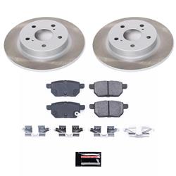 PowerStop Z17 Evolution Plus Semi-Coated Rotor Brake Kits for 2011-2016 TC - SC6097