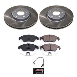 PowerStop Z17 Evolution Plus Semi-Coated Rotor Brake Kits SC6133