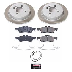 PowerStop Z17 Evolution Plus Semi-Coated Rotor Brake Kits for 2007-2008 COOPER - SC6280