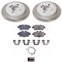 PowerStop Z17 Evolution Plus Semi-Coated Rotor Brake Kits for 2007-2010 COOPER - SC6281