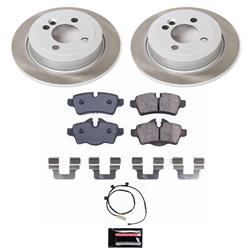 PowerStop Z17 Evolution Plus Semi-Coated Rotor Brake Kits for 2011-2015 COOPER - SC6331