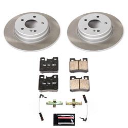 PowerStop Z17 Evolution Plus Semi-Coated Rotor Brake Kits for 1996-1997 C36 AMG - SC6340