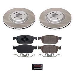 PowerStop Z17 Evolution Plus Semi-Coated Rotor Brake Kits for 2013-2017 ESCAPE, 2014-2018 TRANSIT CONNECT - SC6349