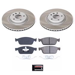 PowerStop Z17 Evolution Plus Semi-Coated Rotor Brake Kits for 2013-2014 FOCUS - SC6479