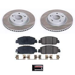 PowerStop Z17 Evolution Plus Semi-Coated Rotor Brake Kits for 2013-2022 ACCORD - SC6515