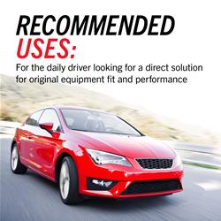 PowerStop Z17 Evolution Plus Semi-Coated Rotor Brake Kits SC9300