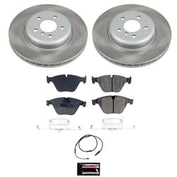 PowerStop Z17 Evolution Plus Semi-Coated Rotor Brake Kits for 2011 535I XDRIVE - SC6581