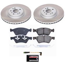 PowerStop Z17 Evolution Plus Semi-Coated Rotor Brake Kits SC6706
