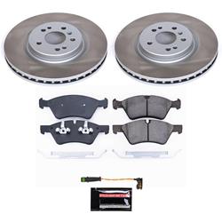 PowerStop Z17 Evolution Plus Semi-Coated Rotor Brake Kits SC6709