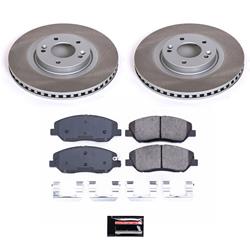 PowerStop Z17 Evolution Plus Semi-Coated Rotor Brake Kits for 2013-2016 SANTA FE - SC6951